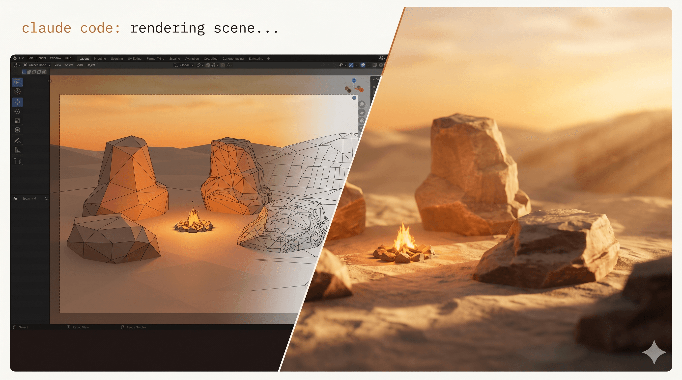 Claude Code Just Quietly Became a Real 3D Pipeline Tool. Here's What It Can Already Do.