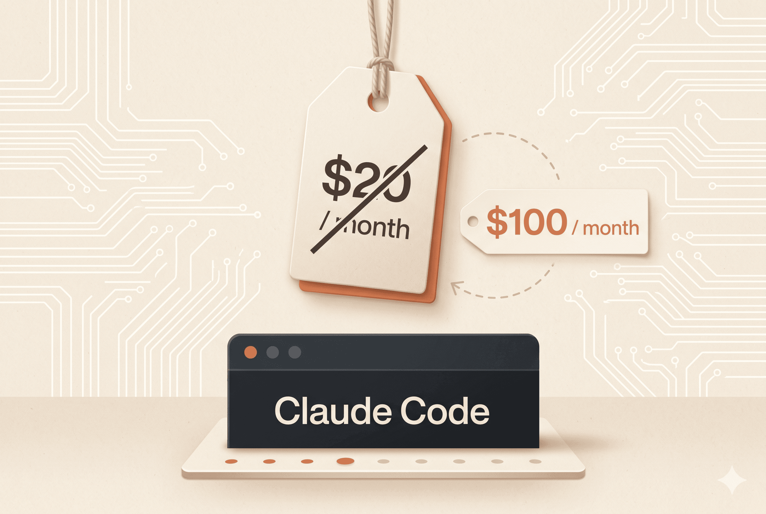 Anthropic Briefly Removed Claude Code From the $20 Pro Plan. Here's What Actually Happened and What It Signals.